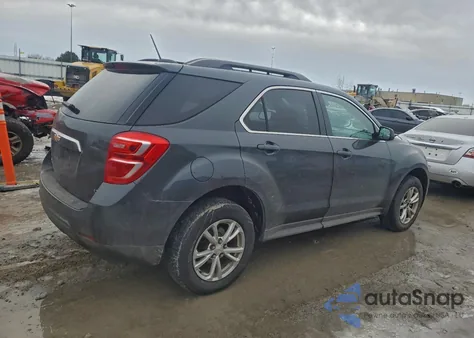 2017 Chevrolet Equinox Lt из США, поврежденный, VIN 2GNALCEK2H6118343